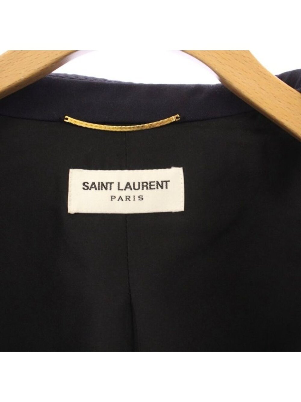 Saint Laurent Paris Grain de Poudre Single Breasted Jacket Tailored - Picture 5 of 10